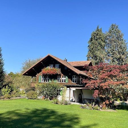 Neb-Thun Lodge'S Seehaus 1 Gwatt Екстер'єр фото