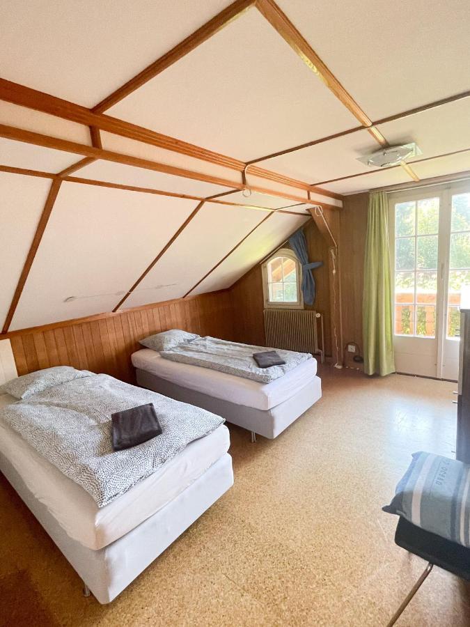 Neb-Thun Lodge'S Seehaus 1 Gwatt Екстер'єр фото