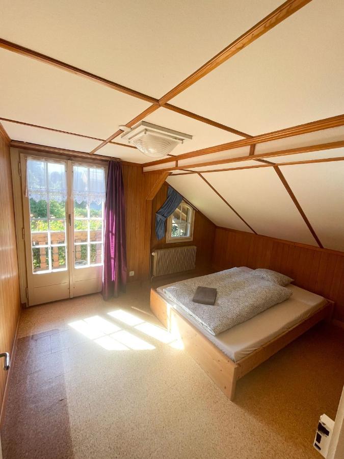 Neb-Thun Lodge'S Seehaus 1 Gwatt Екстер'єр фото