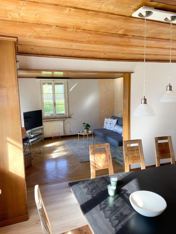 Neb-Thun Lodge'S Seehaus 1 Gwatt Екстер'єр фото