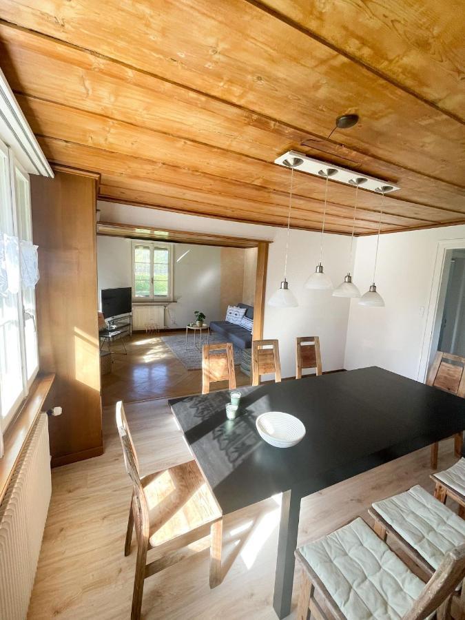 Neb-Thun Lodge'S Seehaus 1 Gwatt Екстер'єр фото