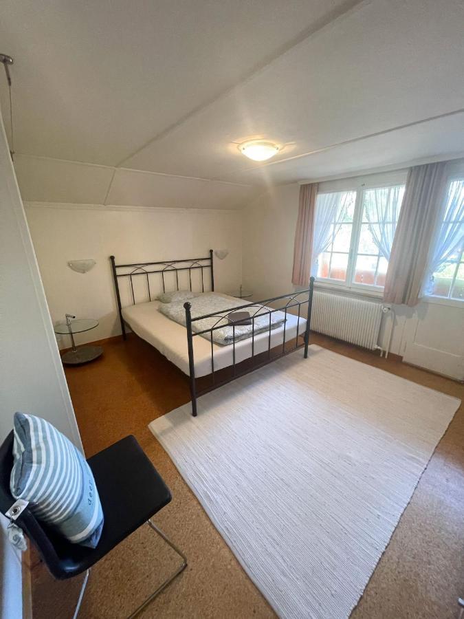 Neb-Thun Lodge'S Seehaus 1 Gwatt Екстер'єр фото