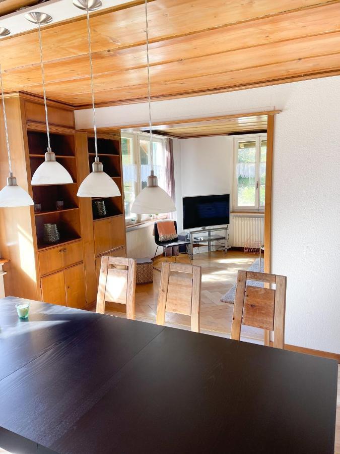 Neb-Thun Lodge'S Seehaus 1 Gwatt Екстер'єр фото