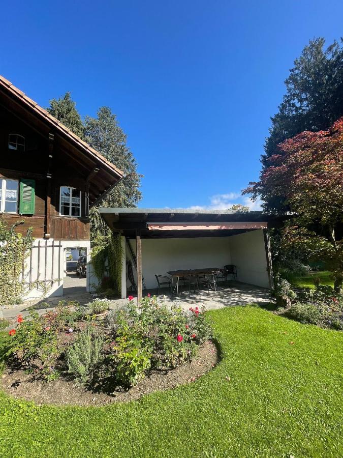 Neb-Thun Lodge'S Seehaus 1 Gwatt Екстер'єр фото