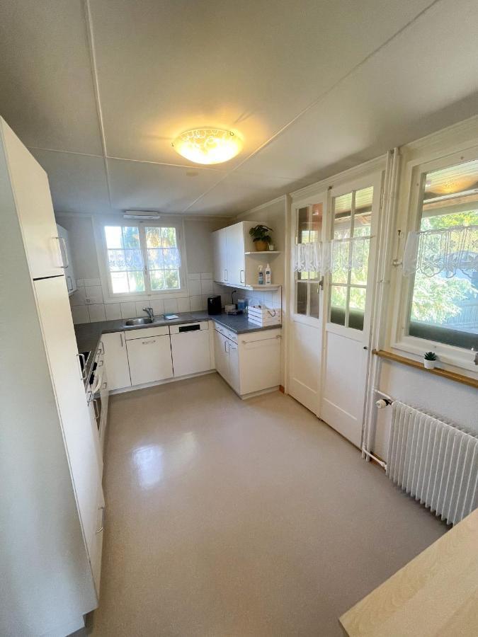 Neb-Thun Lodge'S Seehaus 1 Gwatt Екстер'єр фото