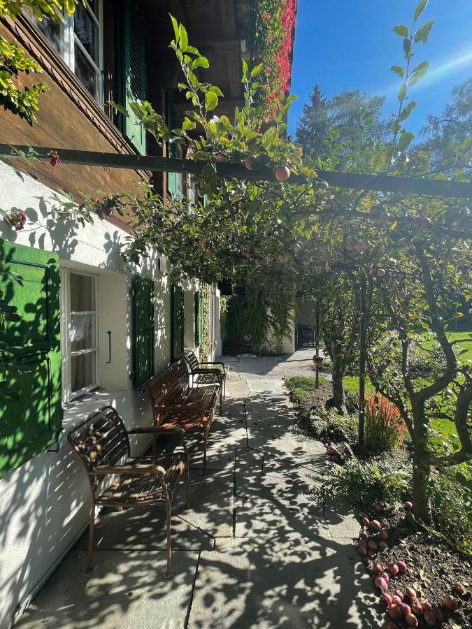Neb-Thun Lodge'S Seehaus 1 Gwatt Екстер'єр фото